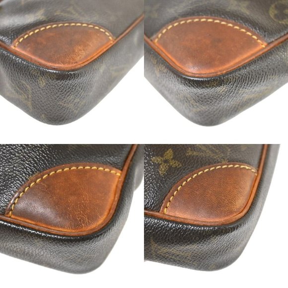 LOUIS VUITTON Marly Dragonne GM Clutch Hand Bag Monogram Brown M51825 09FA400 - Picture 12 of 15